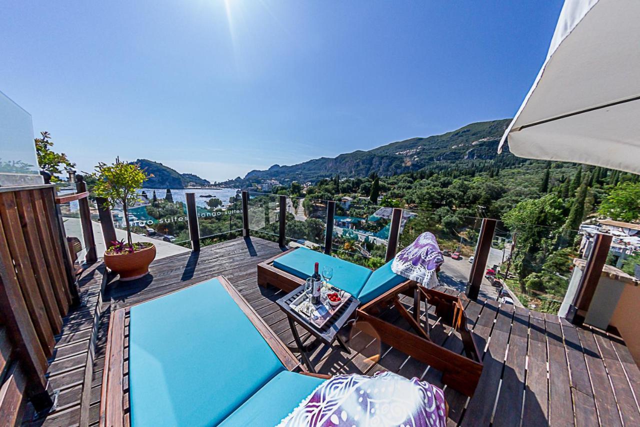 Tango Studios Paleokastritsa Exteriér fotografie